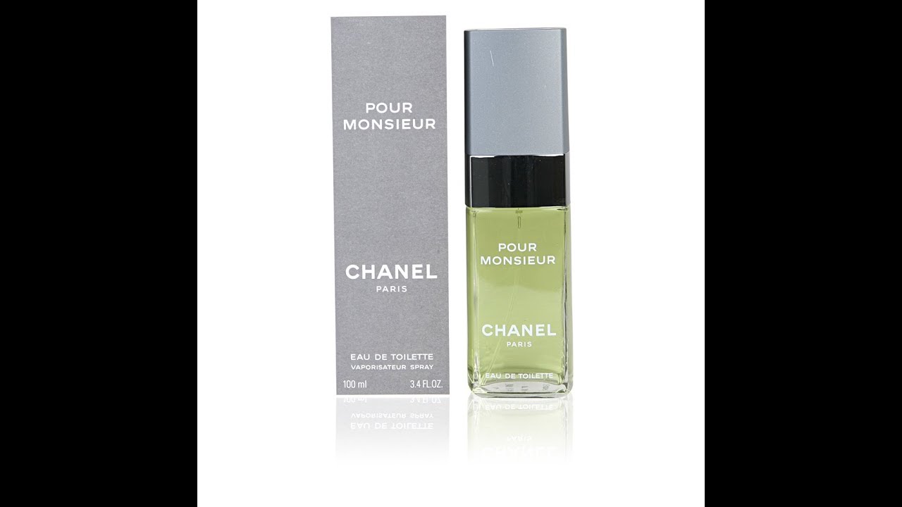 Chanel Pour Monsieur EDT Fragrance Review (1955) 
