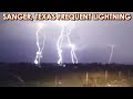 March 9, 2023 • Sanger, Texas Lightning Barrage &amp; Power Flashes {Adam}