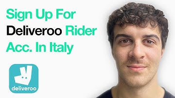 How To Apply Or Sign Up For A Deliveroo Rider Account In Italy (2025 Guide)