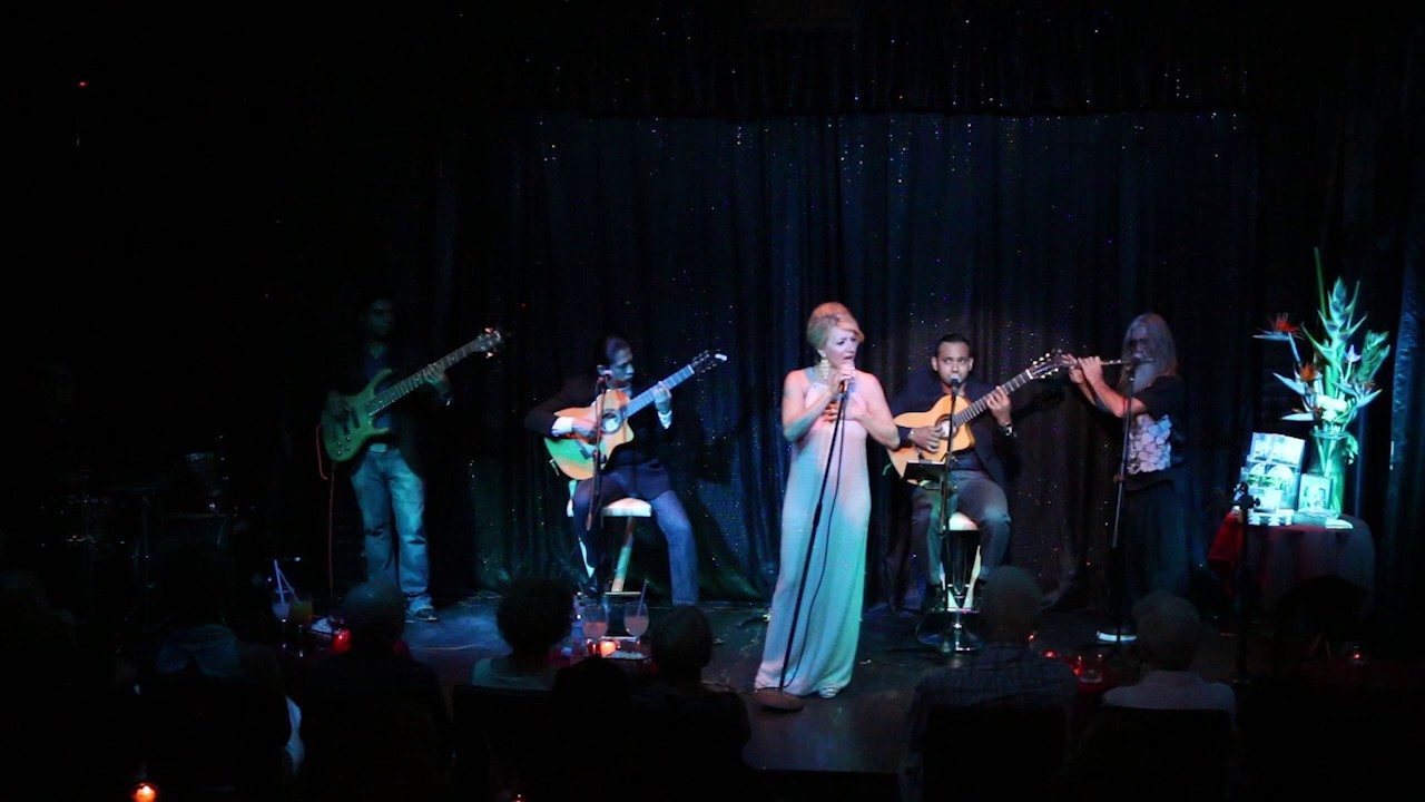 Kim Kuzma with Acustico at the Palm Cabaret & Bar