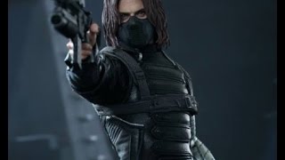 Marvel Heroes Winter Soldier & Black Widow In Mm