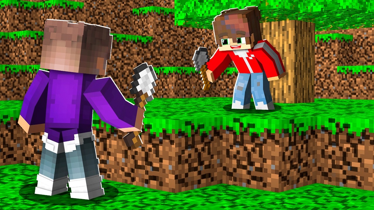 ΑΝ ΣΠΑΣΕΙΣ ΕΝΑ MINECRAFT BLOCK ΤΟΤΕ ΣΠΑΝΕ ΟΛΑ