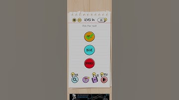 #short  level 54 #brainlevel #youtubeshorts