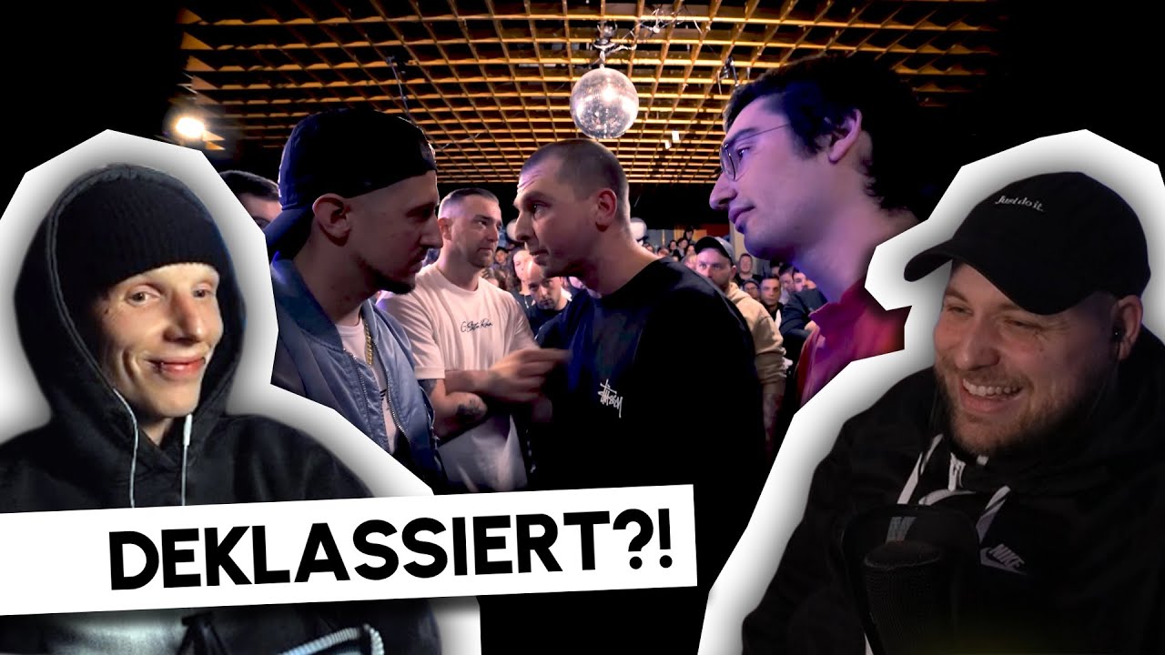 KICO & DUZOE schauen Kato & Yarambo vs Joseph Steinschleuder & Sizyphos | DLTLLY REACTION