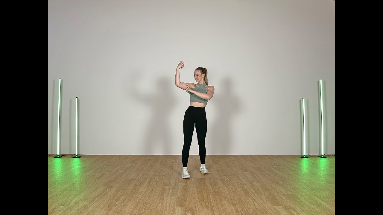 Arms like steel - Arm Challenge with the TOGU Brasil® | Workout with Annalena