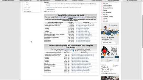 java af-somali  _  1- installing jdk and eclipse