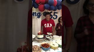 Daddy’s 65th Birthday