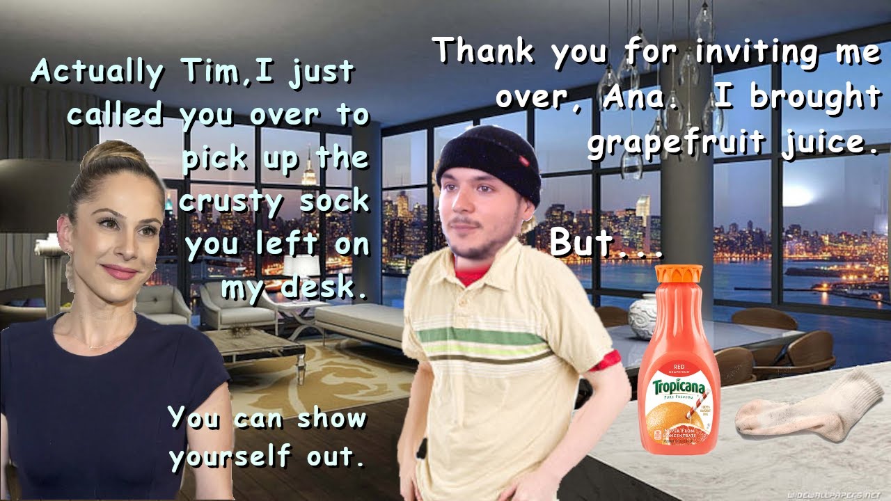 Grapefruit and hair loss.  The theory that explains everything.