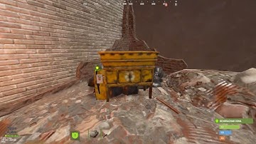 Играю в Rust на Ksilendius rust server с Vagmus.