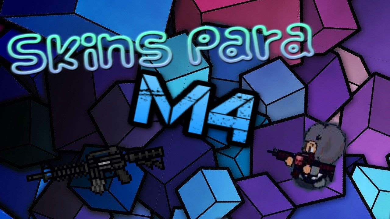 SKINS PARA M4 | Onni-Kun | Graal Era