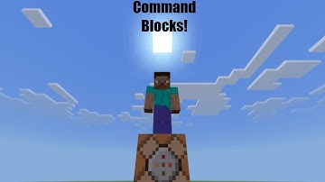 Minecraft - Having fun with command blocks (No Commentary)