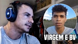 Xandão Reagindo Bv E Virgem Com 20 Anos