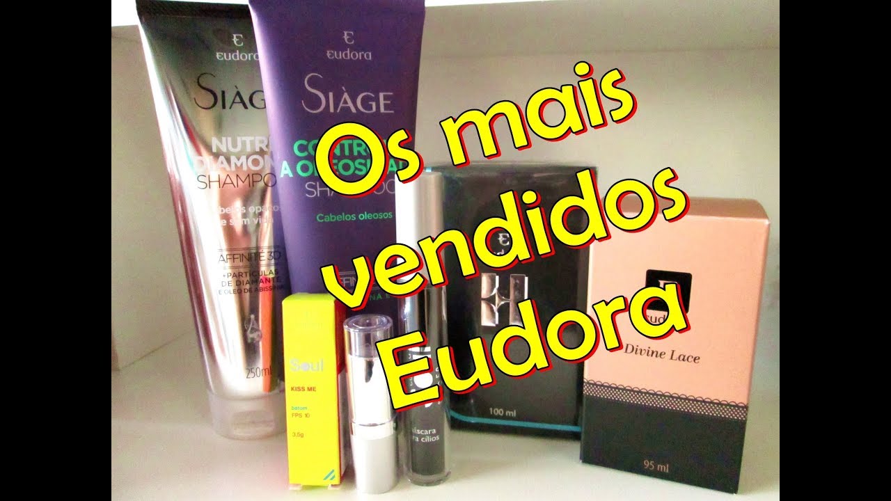 PRODUTOS MAIS VENDIDOS EUDORA | Bianca Campos ♥ - YouTube