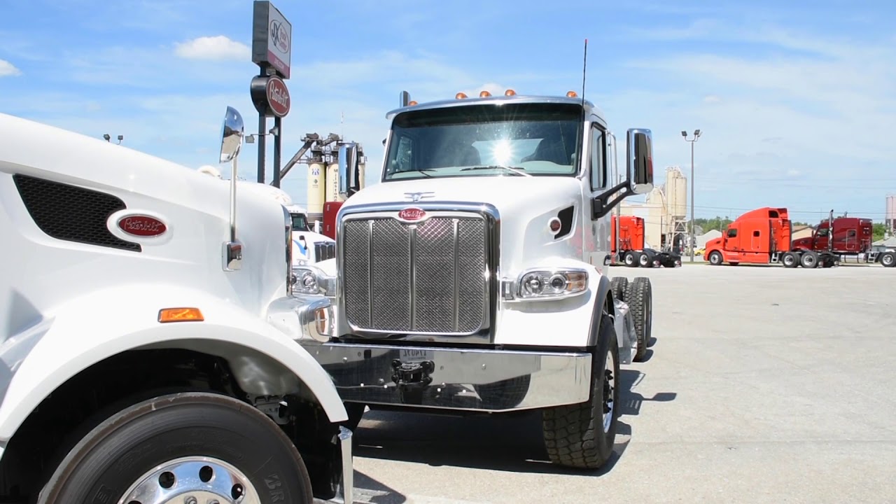 JX Smart Tips - Peterbilt 567 Quad Axle Dump Truck