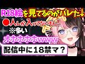 配信中に推し絵師のR18絵を我慢できずに見てしまう橘ひなのｗｗｗ【ぶいすぽ/雑談/切り抜き】