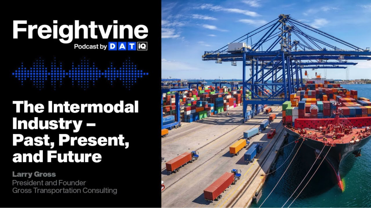 Ларри Гросс | Интермодальная отрасль – прошлое, настоящее и будущее