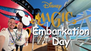 Embarkation Day 1 | The Disney Magic out of New Orleans | Disney Cruise Line