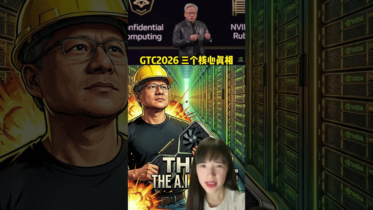 别再盯芯片了！看完GTC 2026，我看到了黄仁勋最可怕的底牌
