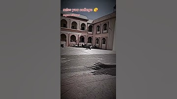 mgsu my college short video ❤️ motivation #college #class #motivation #mgsubikaner #subscribe #suppo