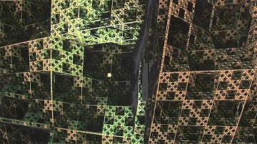 Cube Zoom + Fractal Animation Compilation (Mandelbulb 3D) V18668