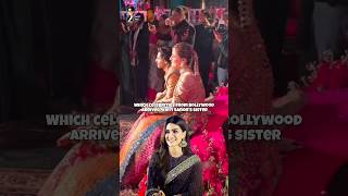 Bollywood Celebs At Kriti Sanon Sister Nupur & Satbin Ben Weeding Udaipur