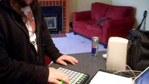 Three Ninjas - Monome Emulation on Novation Launchpad