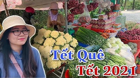 Tết 2021|Đường Quê Sóc Trăng Những Ngày Giáp Tết 2021|Rau Cải Rẻ Như Cho|Cần Thơ Ngày Nay|Tam Le