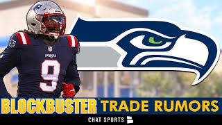 BLOCKBUSTER Seattle Seahawks Trade Rumors On Matthew Judon & Cam Robinson After 2024 NFL Draft
