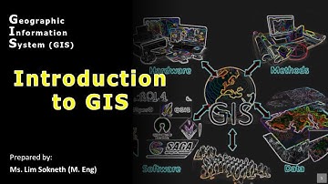Lecture 1:  Introduction to GIS