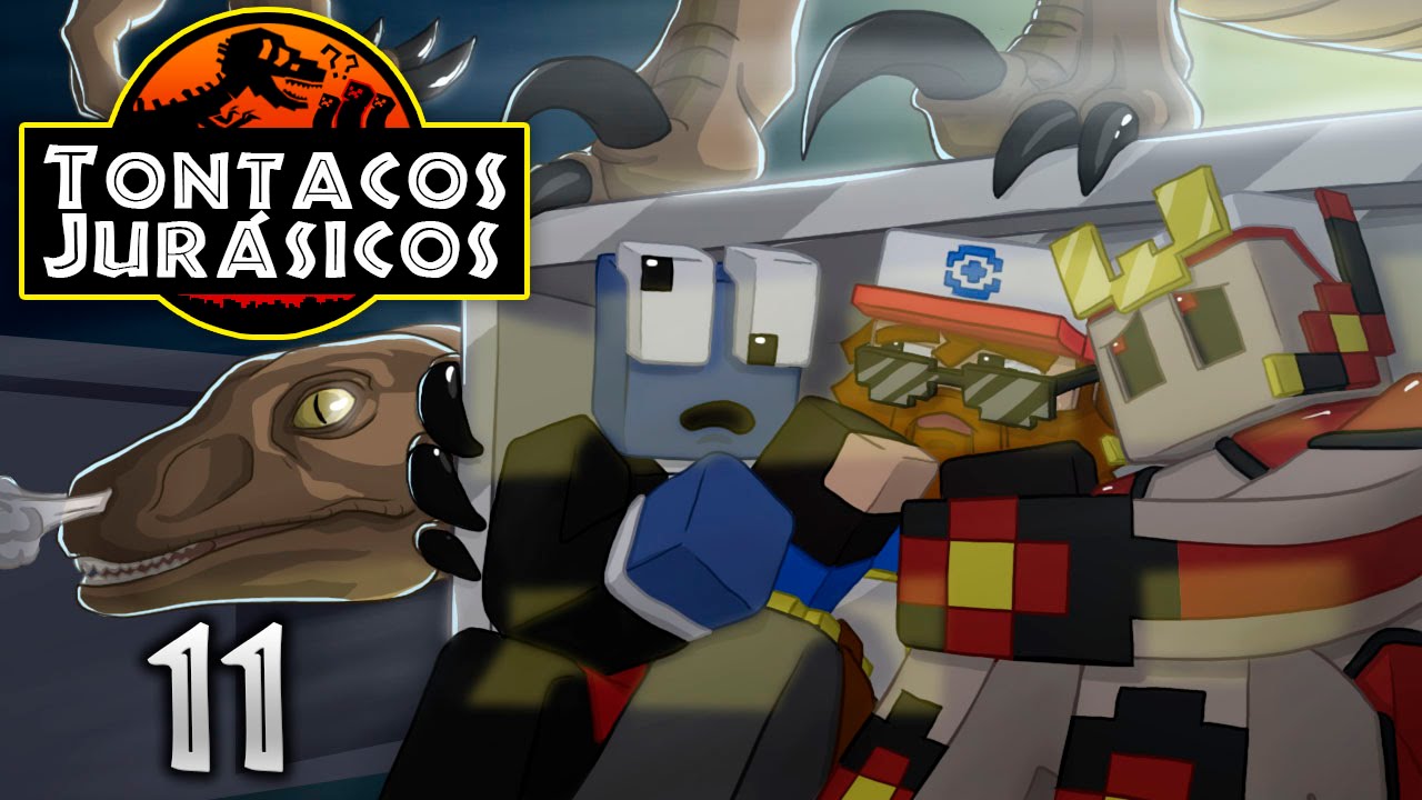 TONTACOS JURÁSICOS - Ep: 11 ¡Arenas Movedizas! - con FrigoAdri y Tonacho