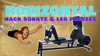 Famous Horizontal Leg Press + Hack Squat Combo | Legion Fitness Leg Press Hack Squat Review Net Worth