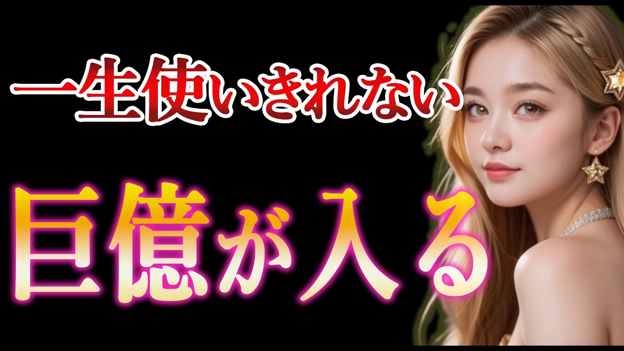 【※表示は一度きり】見れた人だけ“一生使いきれない大金”が入ります。今、巨額の扉が開きました。
