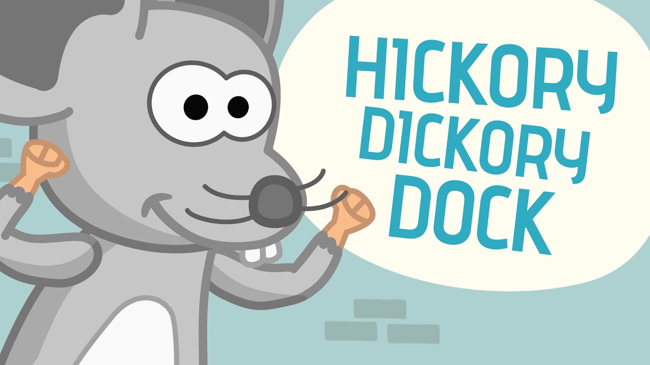 Hickory Dickory Dock - Nursery Rhymes - Toobys