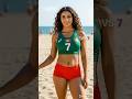 World S Most Beautiful Beach Volleyball Players BeachVolleyball Athletes Beauty Aiart