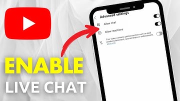 How To Enable Live Chat On YouTube Live Stream (EASY!)
