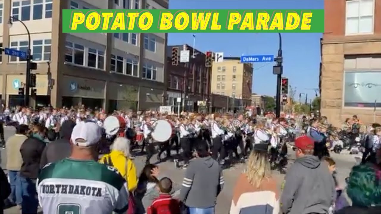 55th Annual KEM Shriner, Potato Bowl Parade In Grand Forks, North