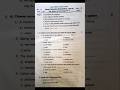 9th class science part 1 question paper rayat shikshan sanstha satara second semester exam #exam