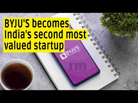 Edtech unicorn BYJU'S becomes India's second most valued startup