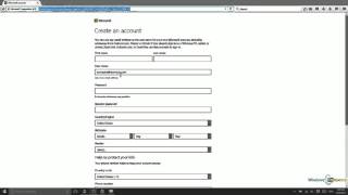Windows 10 - Setting Up Your ID