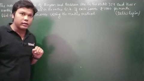 73. Determinants - Word Problems Based on System of Equations - Example #4