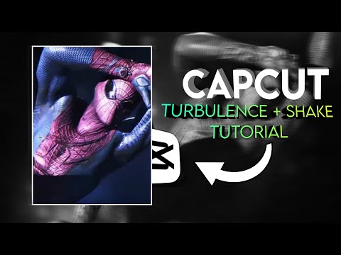 Capcut | Turbulence + Shake tutorial