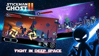 Stickman Ghost 2: Star Wars - Android Gameplay screenshot 2