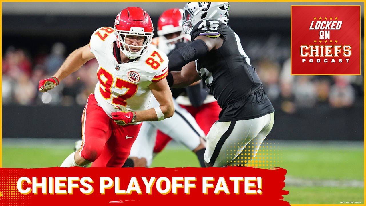Kansas City Chiefs FACE Raiders Rookie QB in MUST-WIN Finale? Chiefs Playoff Fate at Risk Kansas City Chiefs FACE Raiders Rookie QB in MUST-WIN Finale? Chiefs Playoff Fate at Risk