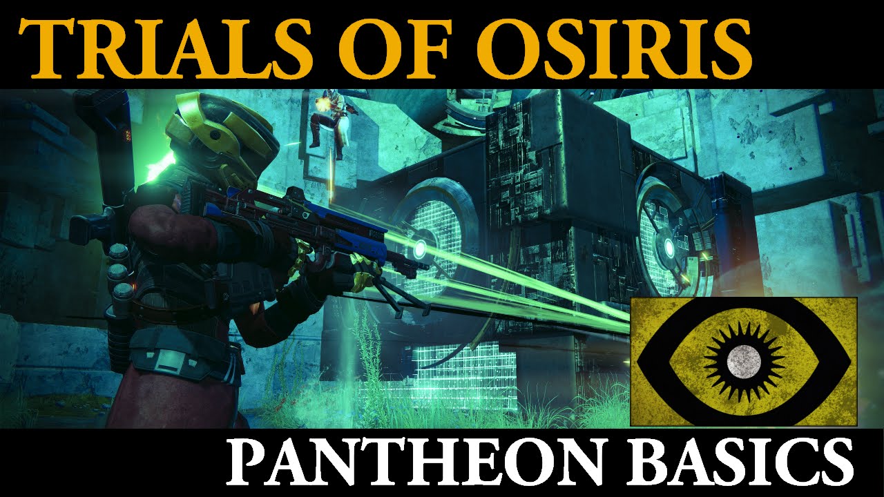 Destiny Tips and Tactics - Understanding the Basics of Pantheon for Trials of Osiris Wins