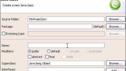 Hello World! med Eclipse och Java