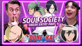 Soul Society!! | Sneak Entry Arc Part 1 | Volume One #166