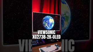Upgrade monitor korang ke ViewSonic XG2738-2K-OLED. OLED monitor gaming yang mampu milik!