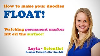 How to make your doodles float!