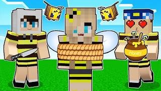 ARI ERKEKLER NEDEN PEŞİMİ BIRAKMADI! -Minecraft Filmi