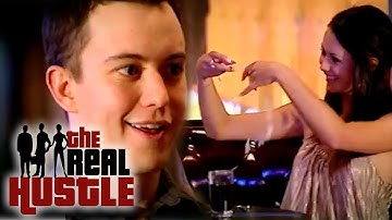 Get Free Drinks With The Business Card Trick | The Real Hustle